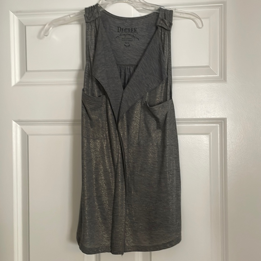 Stylish racer back top